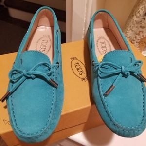 Tod's Laccetto Loafers